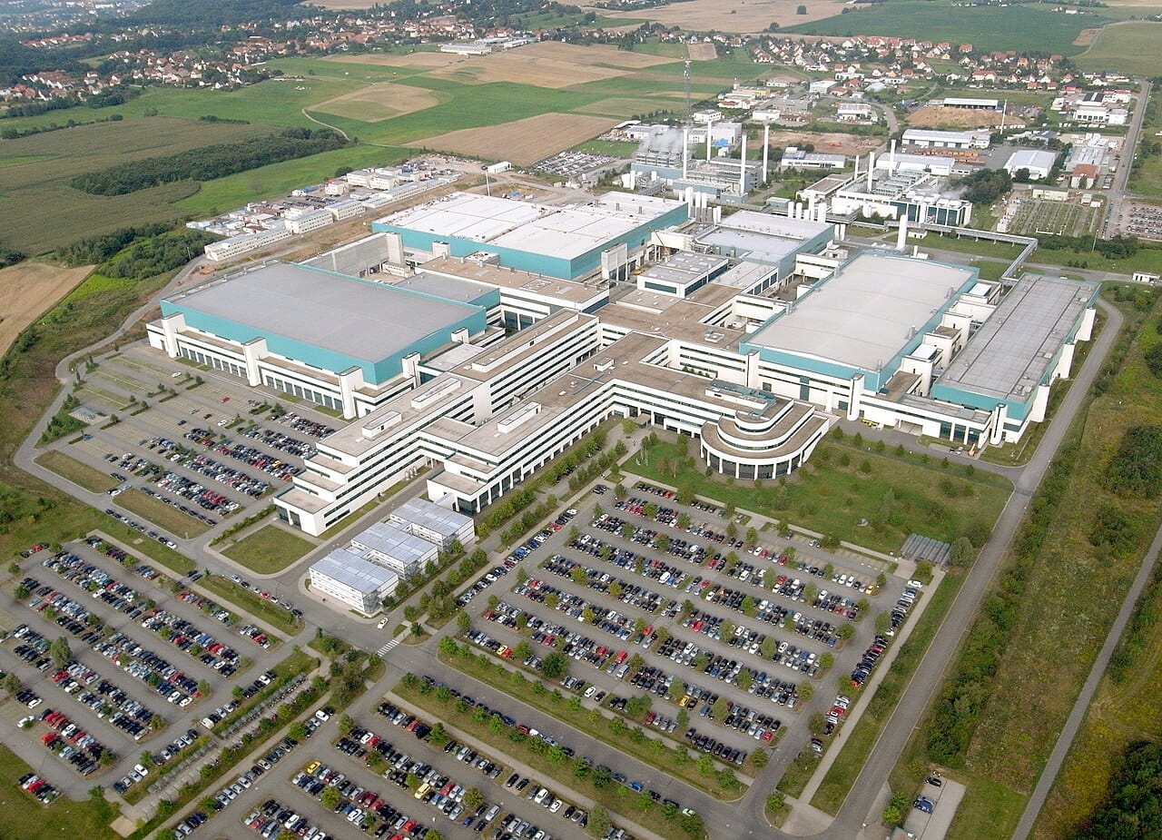 GlobalFoundries manufactures semiconductors at facilities in the United States, Europe and Asia.
