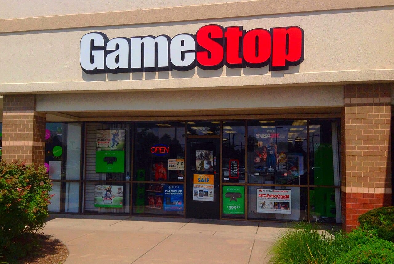 Collectibles and trading cards now account for more than 45% of GameStop's net sales.