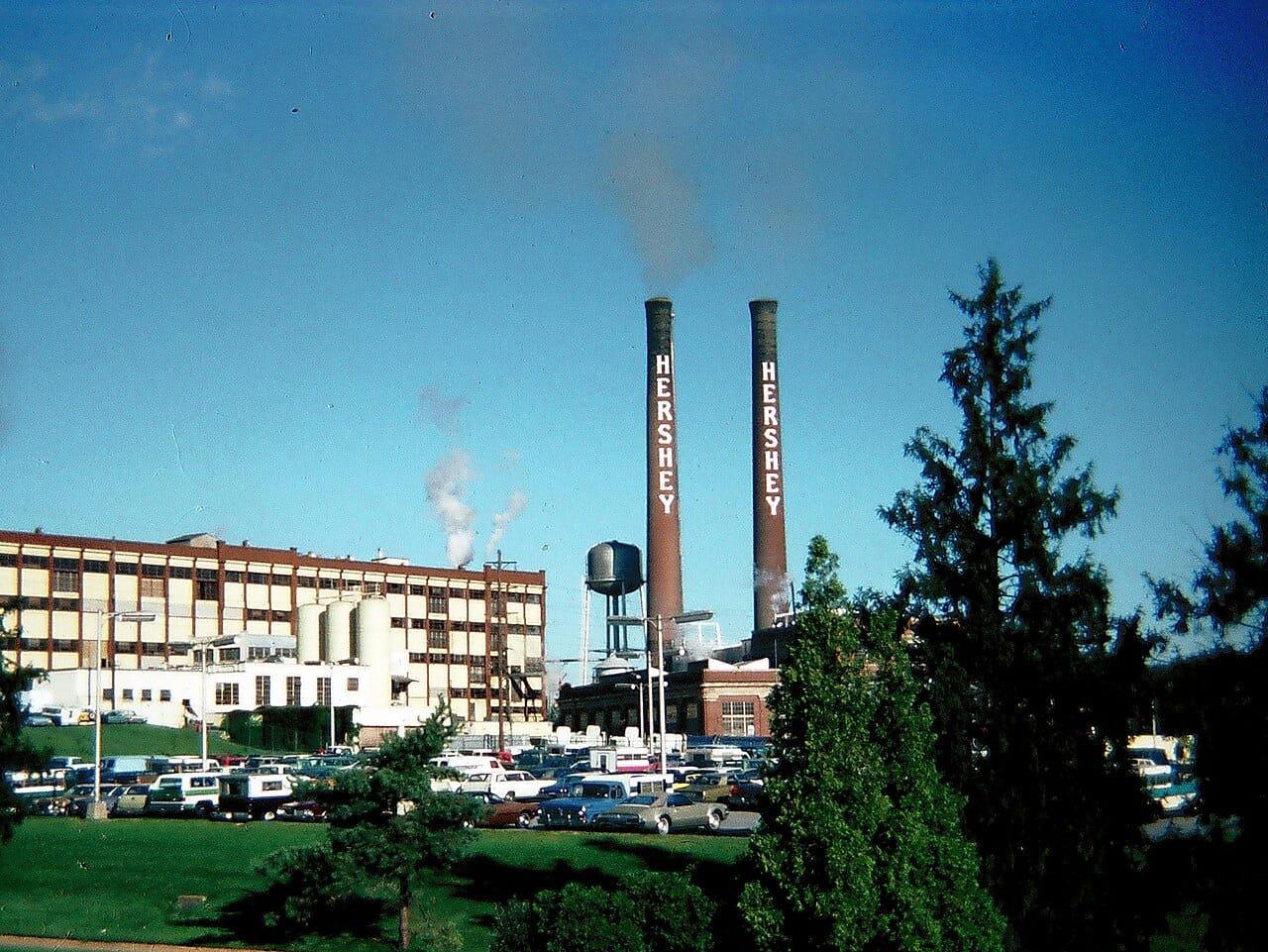 Hershey is best known for its chocolate brands.