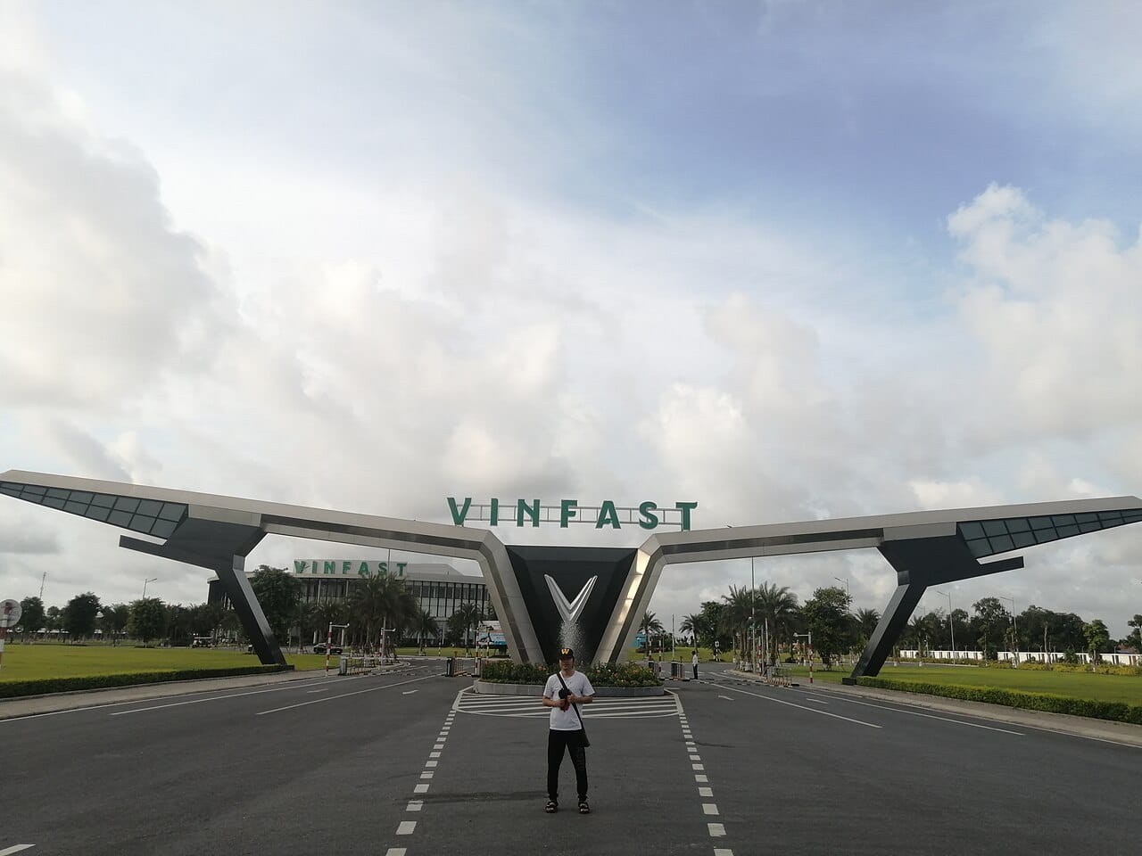 VinFast produces electric vehicles for the Vietnamese market and for export.