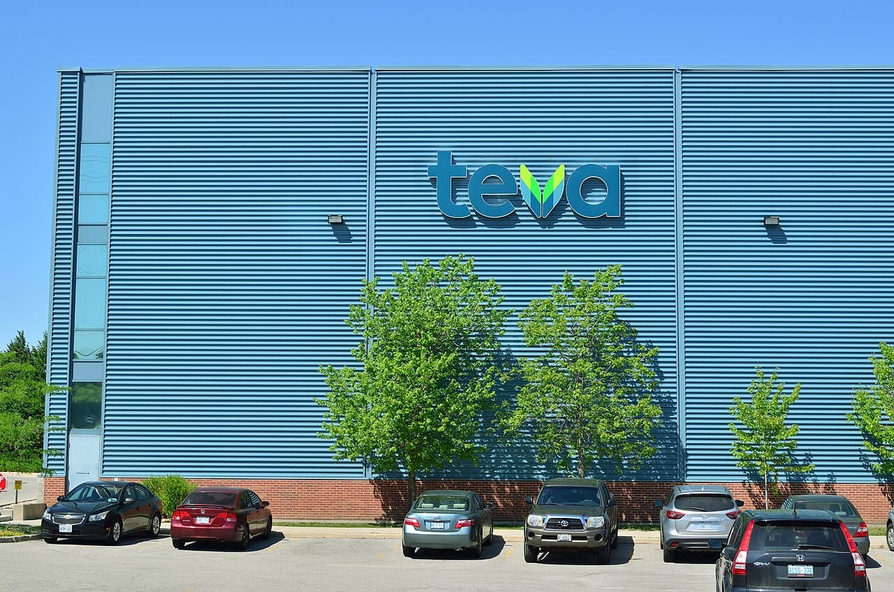 Teva funds a large part of its business with generic medicines alongside its branded pipeline.