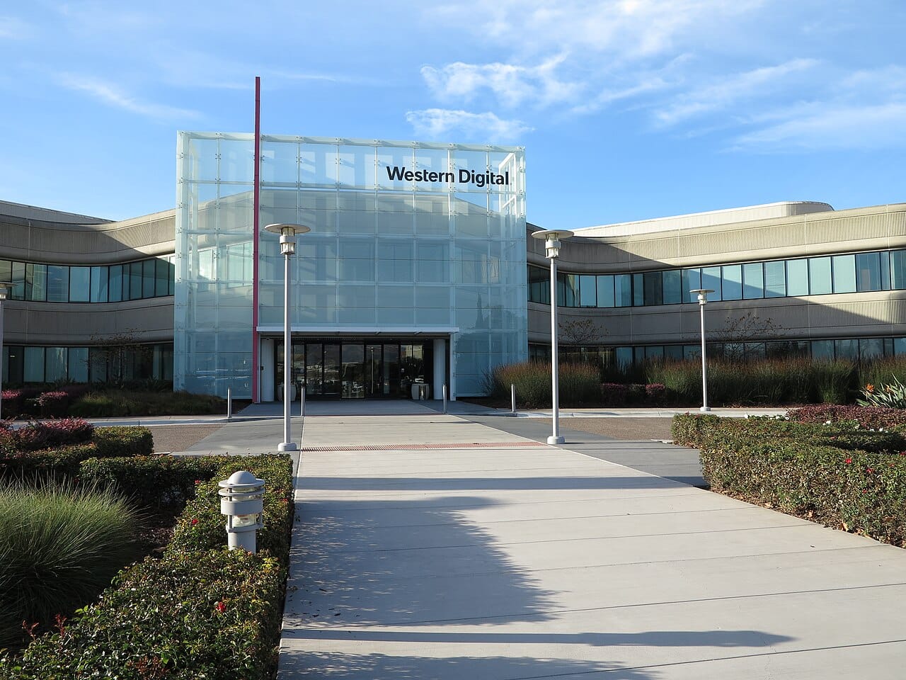 Sandisk builds NAND flash memory and storage products.