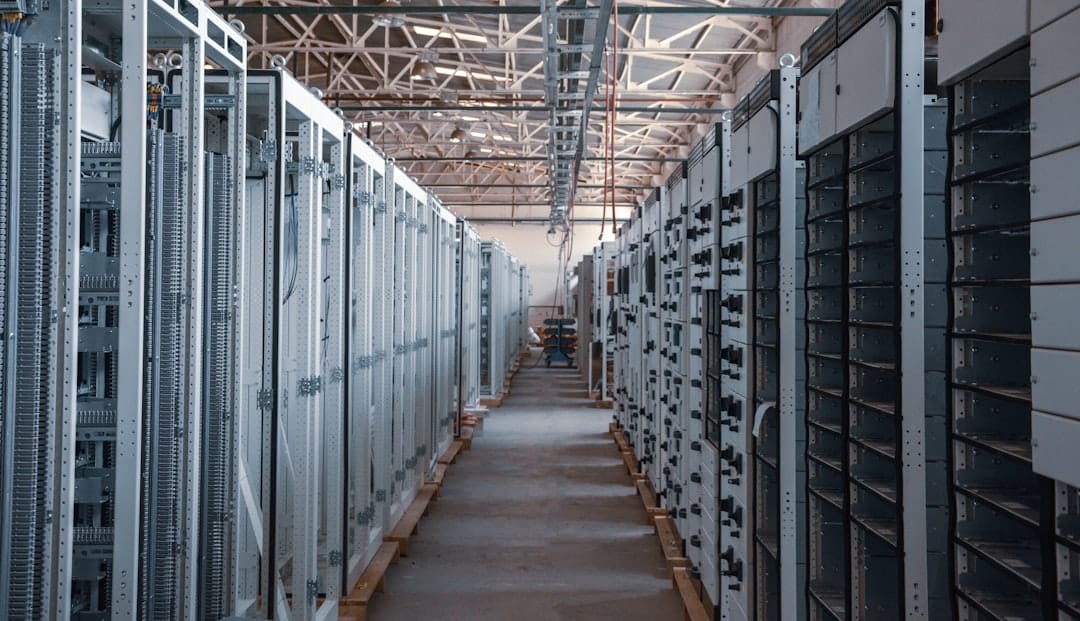 TeraWulf operates bitcoin mining and data-centre capacity.