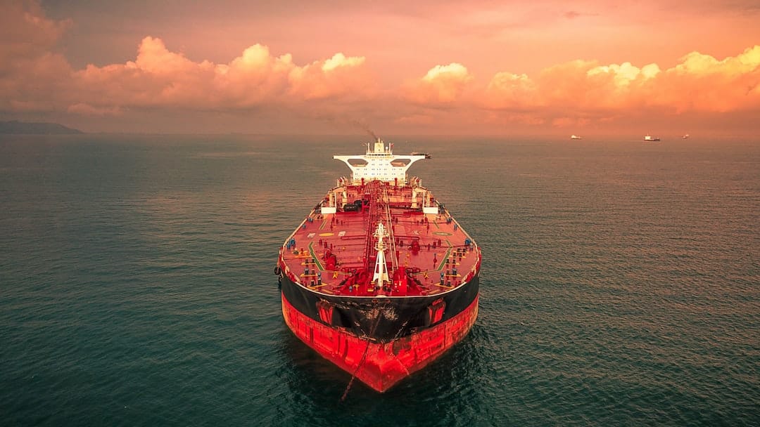 DHT Holdings operates a fleet of crude oil tankers.
