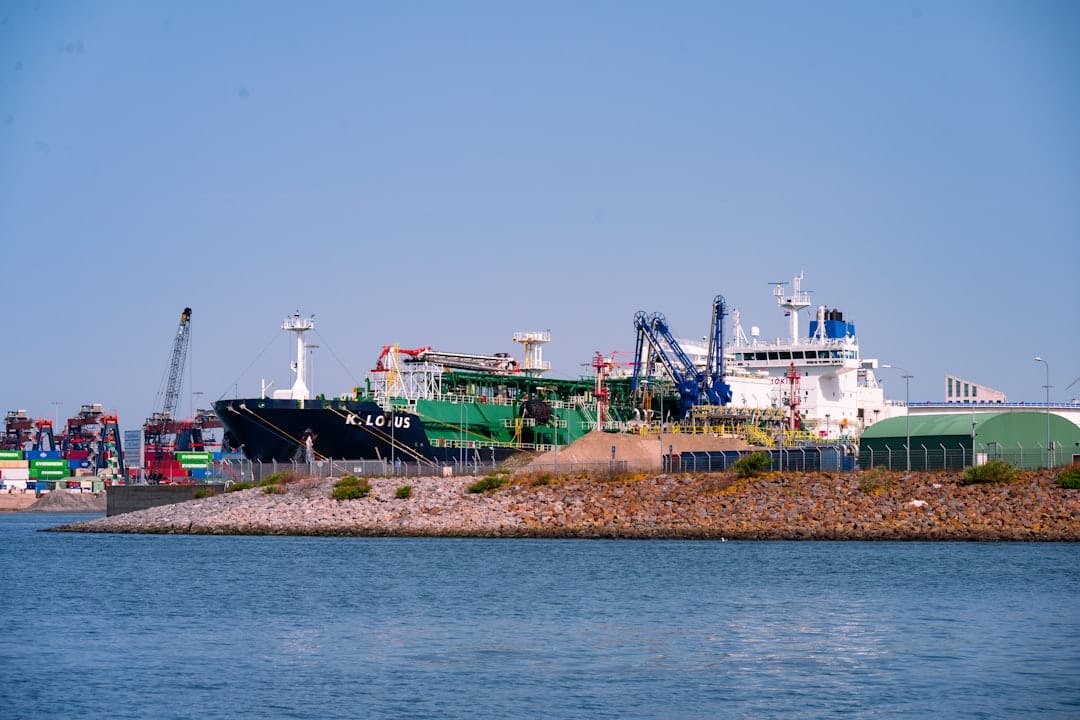 New Fortress Energy operates liquefied natural gas infrastructure and terminals.