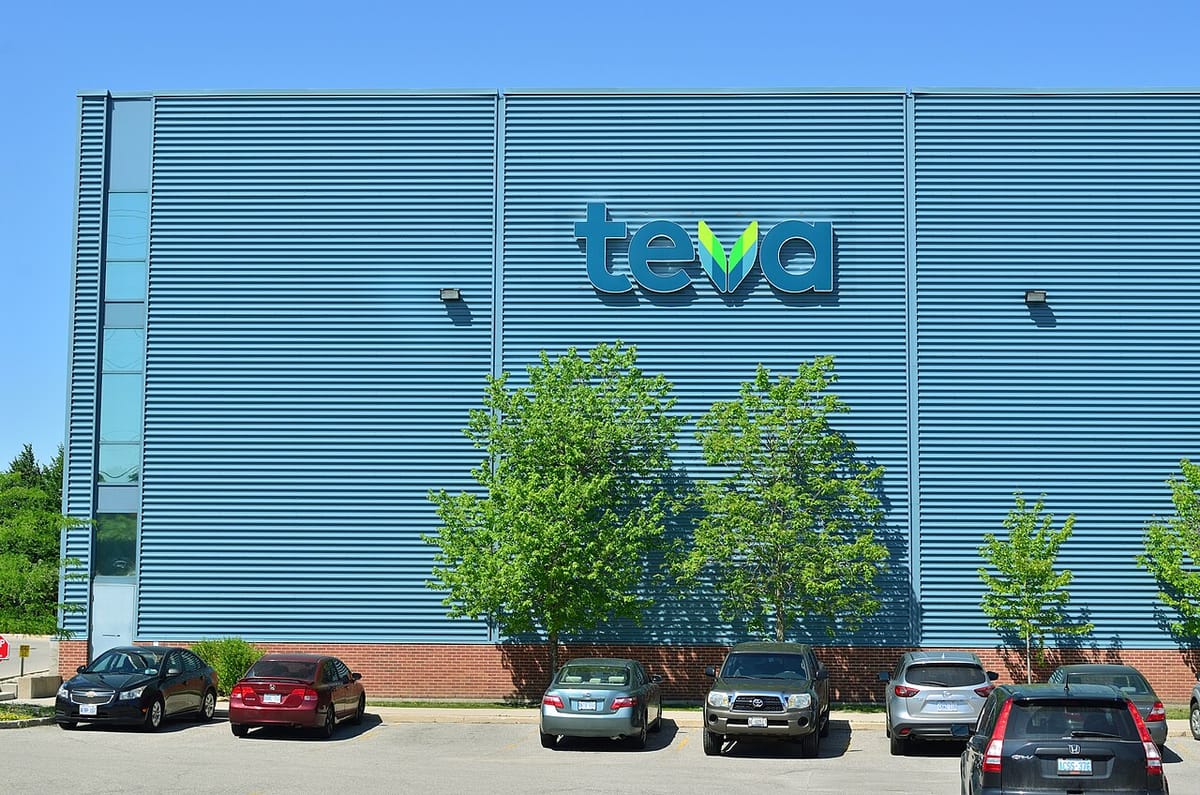 Teva funds a large part of its business with generic medicines alongside its branded pipeline.