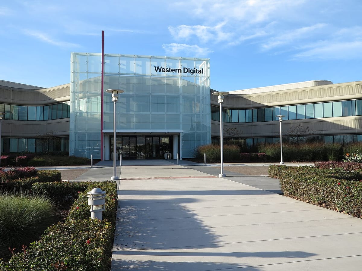 Sandisk builds NAND flash memory and storage products.