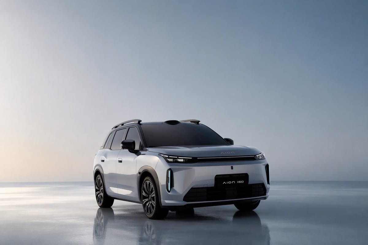 WeRide's WRD 3.0 driver-assistance software is now shipping in a mass-market electric SUV.