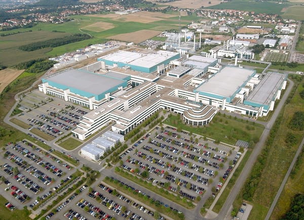 GlobalFoundries manufactures silicon germanium chips used in high-speed optical networking.