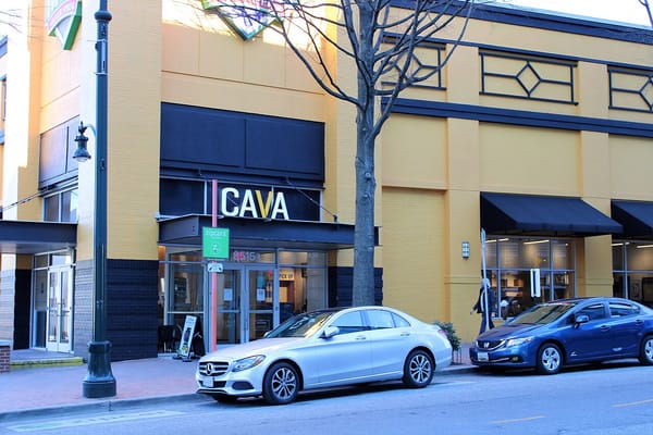 CAVA operates more than 450 Mediterranean fast-casual restaurants across 29 states and Washington, D.C.