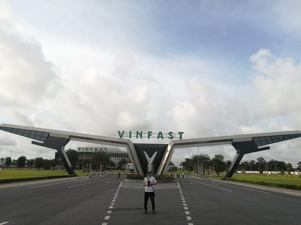 VinFast produces electric vehicles for the Vietnamese market and for export.