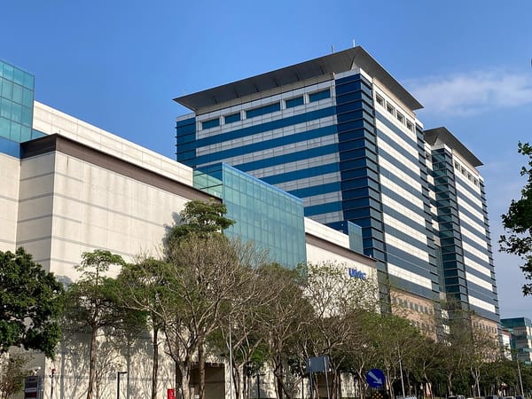 United Microelectronics manufactures chips on contract for external customers.