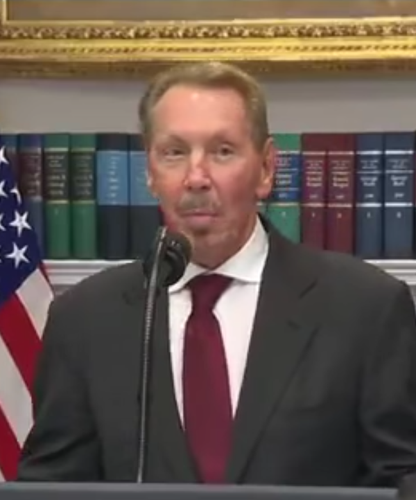 Larry Ellison, executive chair and chief technology officer of Oracle.