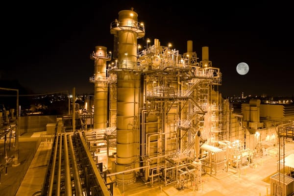 Behind-the-meter natural gas generation is being used to power new compute sites.