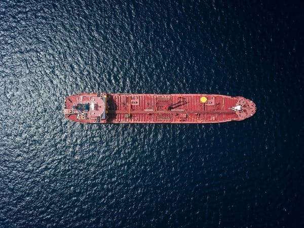 A very large crude carrier of the type operated by DHT Holdings.