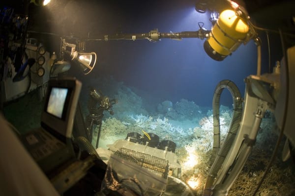 Nauticus Robotics develops autonomous subsea robots for offshore work.