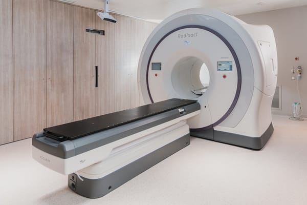 Nano-X Imaging builds digital tomosynthesis X-ray systems and AI-based imaging software.